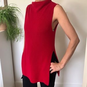 Aritzia Wool Cowl Neck Tank size M